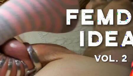 HANDSFREE ORGASM JOI