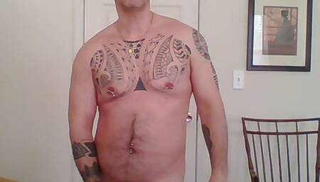 Luke's Handjob. Naked and exposed for all.  Happy to be a proud Gay man.