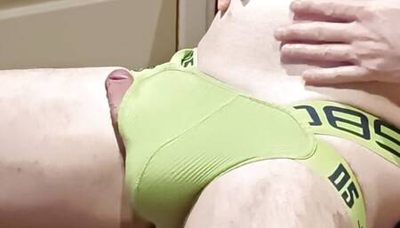 Boy jerking off on webcam and cumming