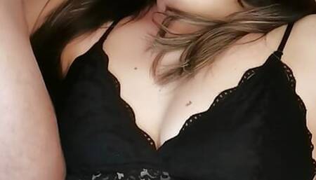 Fantastic Blowjob And Cumshot In Mouth And Face