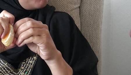 horny algerian cuckold wife from Marseille