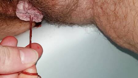 bushy pussy play time