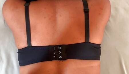 Fucking Giant Gringa White Cock