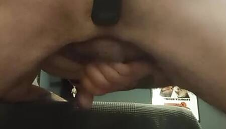 Dildo in my dirty ass