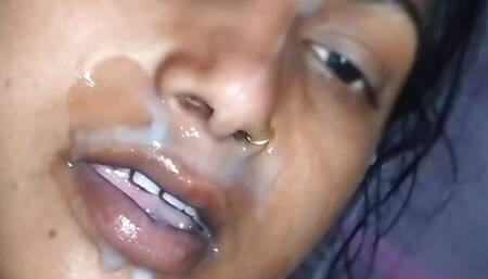 Cum in mouth Desi bhabhi Hard Sex