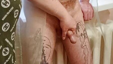 my morning started with a good masturbation and blowjob of my cock by my stepmom