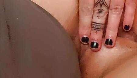 My First Anal Solo Masturbation. Getting loud and taking it.