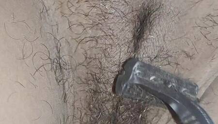 Bhabhi hairy pussy saving