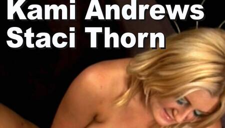 Kami Andrews & Staci Thorn Lesbo Double Dong