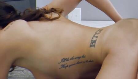 It's The Mischievous Shelly Swallowing Cum After Rimming & BJ Scenes!