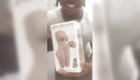 I bought a sex toy!