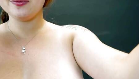 BrandNewAmateurs - Gwen Gets On Her Knees To Take & Eat Sperm!