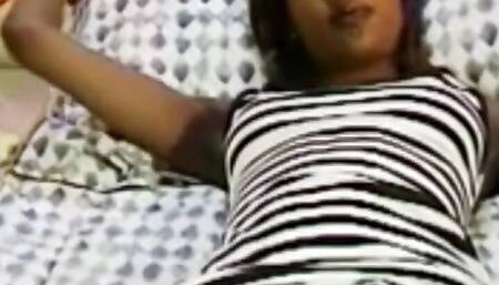 African Housewife Masturbates Passion