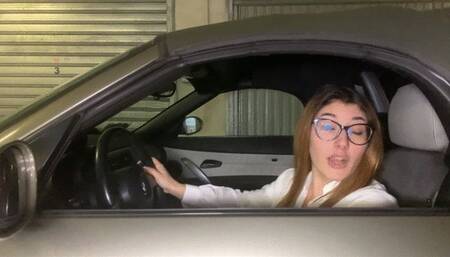 The arrest of bad girl Francesca