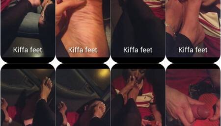 Foot slut lost bet lick Goddess Kiffa dirty feet and cum on flip flops - AMATEUR FOOT WORSHIP - DIRTY FEET - REAL FOOT DOMINATION - FINDOM (FOR MOBILE DEVICES)