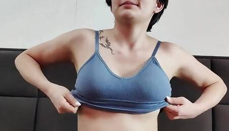 Step Sister Plays with Her Holes for You