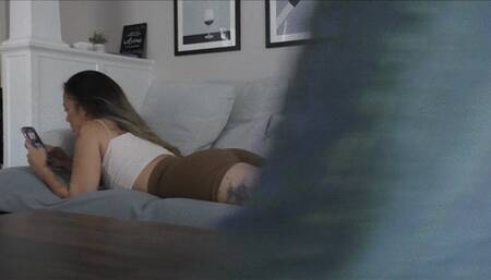 X marks the spot (The Pose Tickling) Side View - Full HD