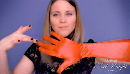 Jerk for Your Glove Fetish