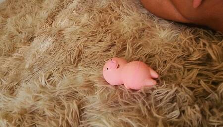 Manu's solo masturbating, Manuela Albertine! - FULL HD