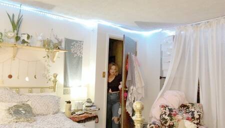 POV you're peeking in my windows when I come home