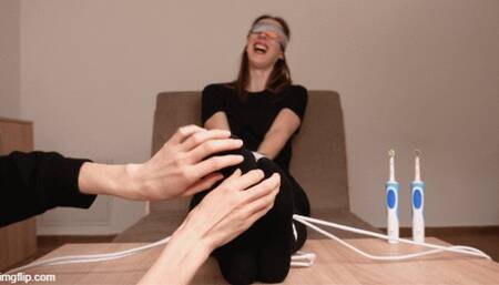 Toe-Tied Tickle Trap