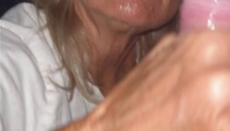 Producer Directs Wife to Suck Fans Cock