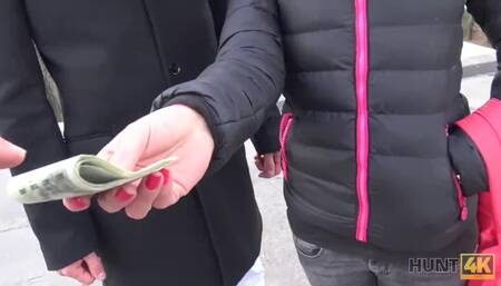 Smiling Jenifer Red - cuckold xxx - Hunt4k