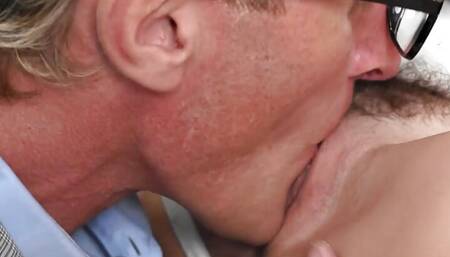 DEVILS FILM - Naughty Khloe Kapri Shows Her Teacher Her Ass And He Can't Resist To Banged Her