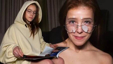 He Cums Like Horse - She Should have Worn Safety Glasses - Nicole Murkovski