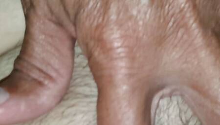 My old neighbor doesn't lose the desire to fuck