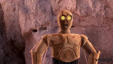 Vivid Parody - Old Ben uses the sexual  with a hot slave girl