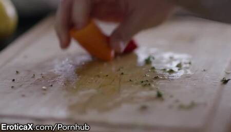 EroticaX Lana Rhoades is Famished for Dick in Tight Hole