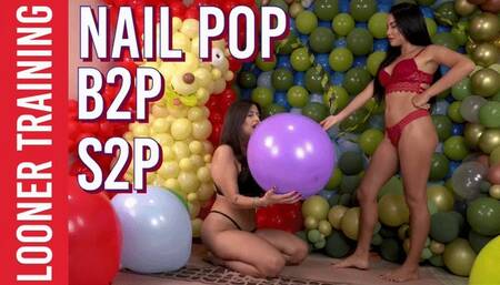 Dani and Her Looner Pet Kathy