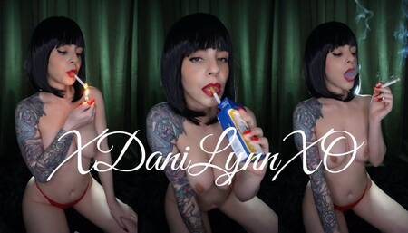 Smoking Corks Wearing Red Panties