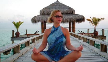 Selena's fun after walking