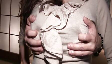 M610g07 a Mature Woman With an F Cup Milk Who Decided to Appear in Av for Libido!