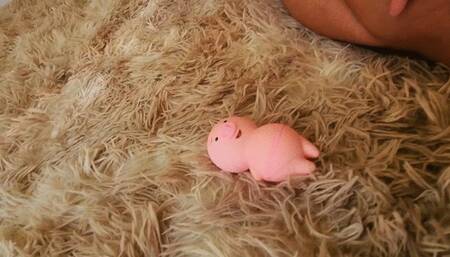 Manu's solo masturbating, part 1, Manuela Albertine! - FULL HD