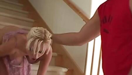 Manuel Ferrara Likes to Wreck His Brunette and Blonde Babes Assholes and Cum on Them