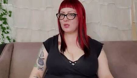 Extreme Weight Humiliation Eye Contact Fat Face JOI *HD