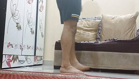 Workout Homade old man Young big ass