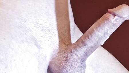 Hot guy cums hands free from Aneros prostate milking