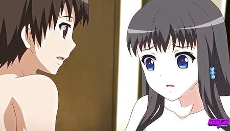 Busty Girls Getting Pussy Pounding In A Work Team Vacation In The Countryside - HENTAI PROS