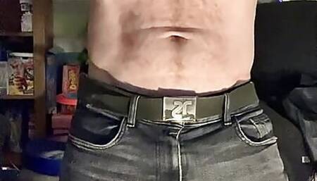 Task to return home, strip and change into lounge sweatpants