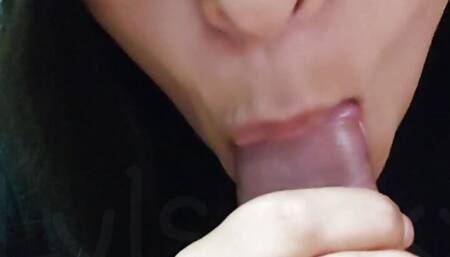 Cheating friend comes looking to swallow my cum