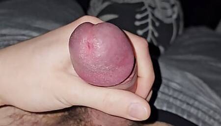 Gay teen plays with his cock