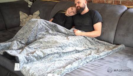Kuscheliger Fernsehabend mit Happy End ????