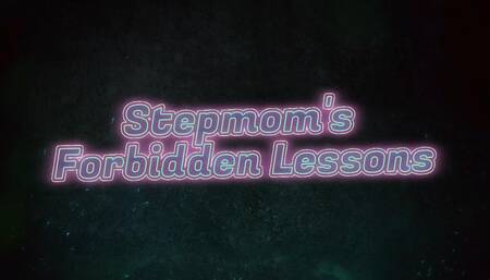 Stepmom's Forbidden Lessons: How to Give the Best Blowjob and Get a Huge Facial as a Reward