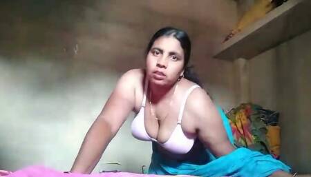 Indian Hot Wife Open Sexy Video in Home