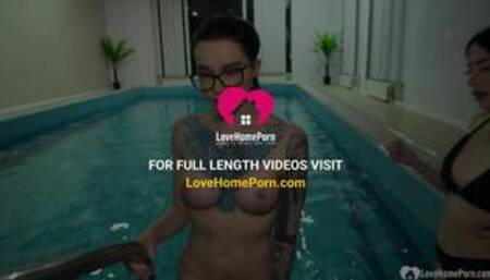 Three beauties suck me off at once