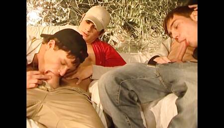 Amazing Foursome in the Skater Club